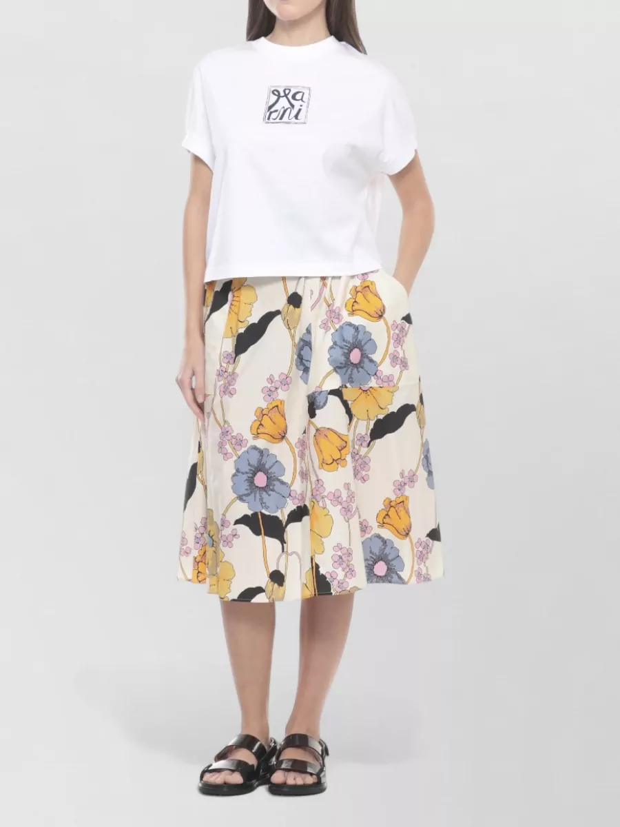 Marni Cotton Short-Sleeve T-Shirt