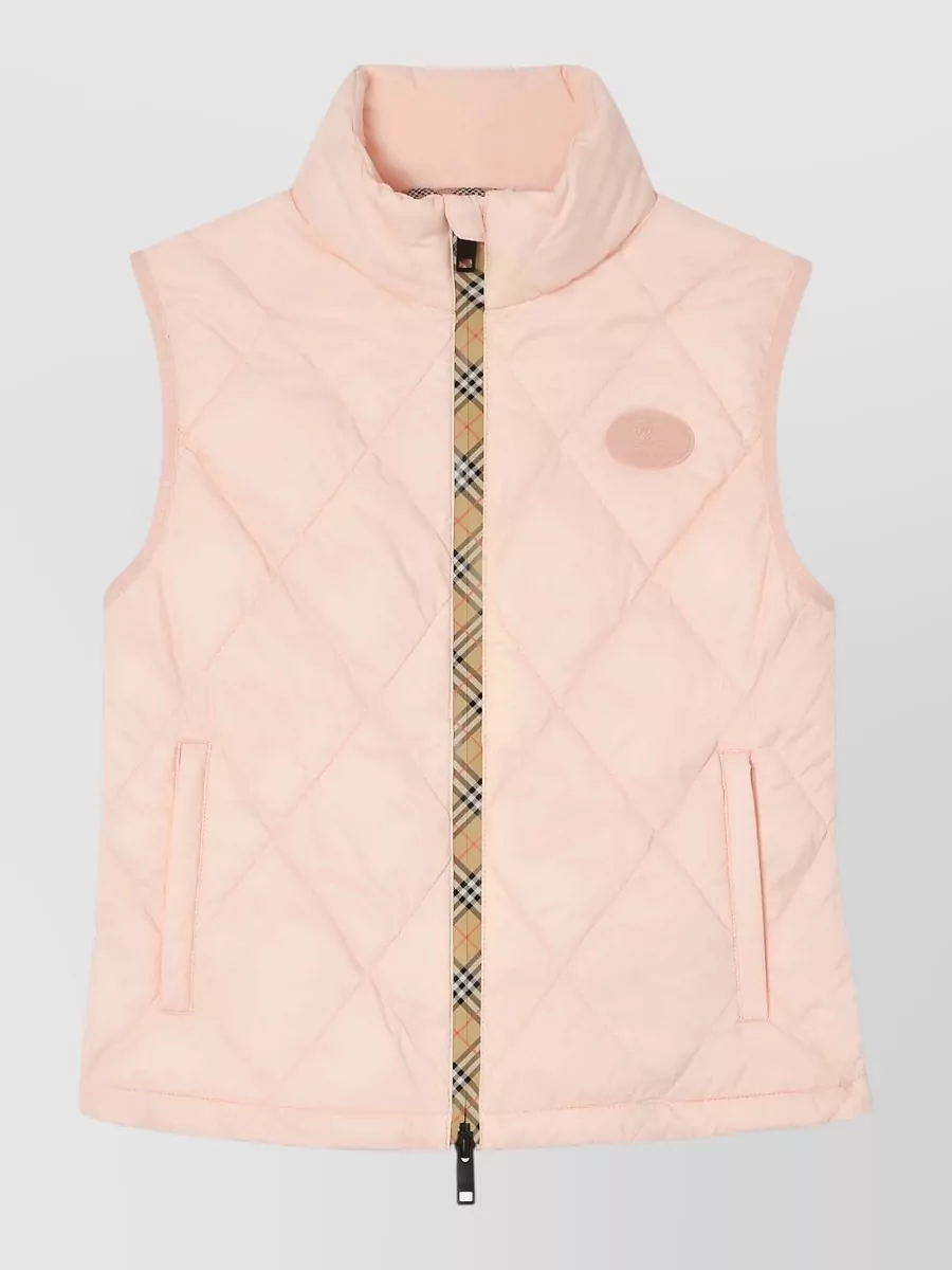 Burberry quilted slim-fit sleeveless down gilet