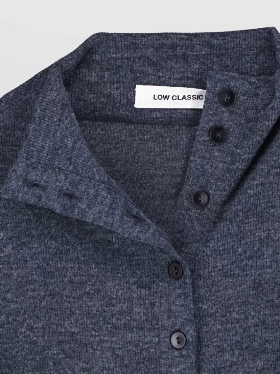 Low Classic short-sleeve knitted top