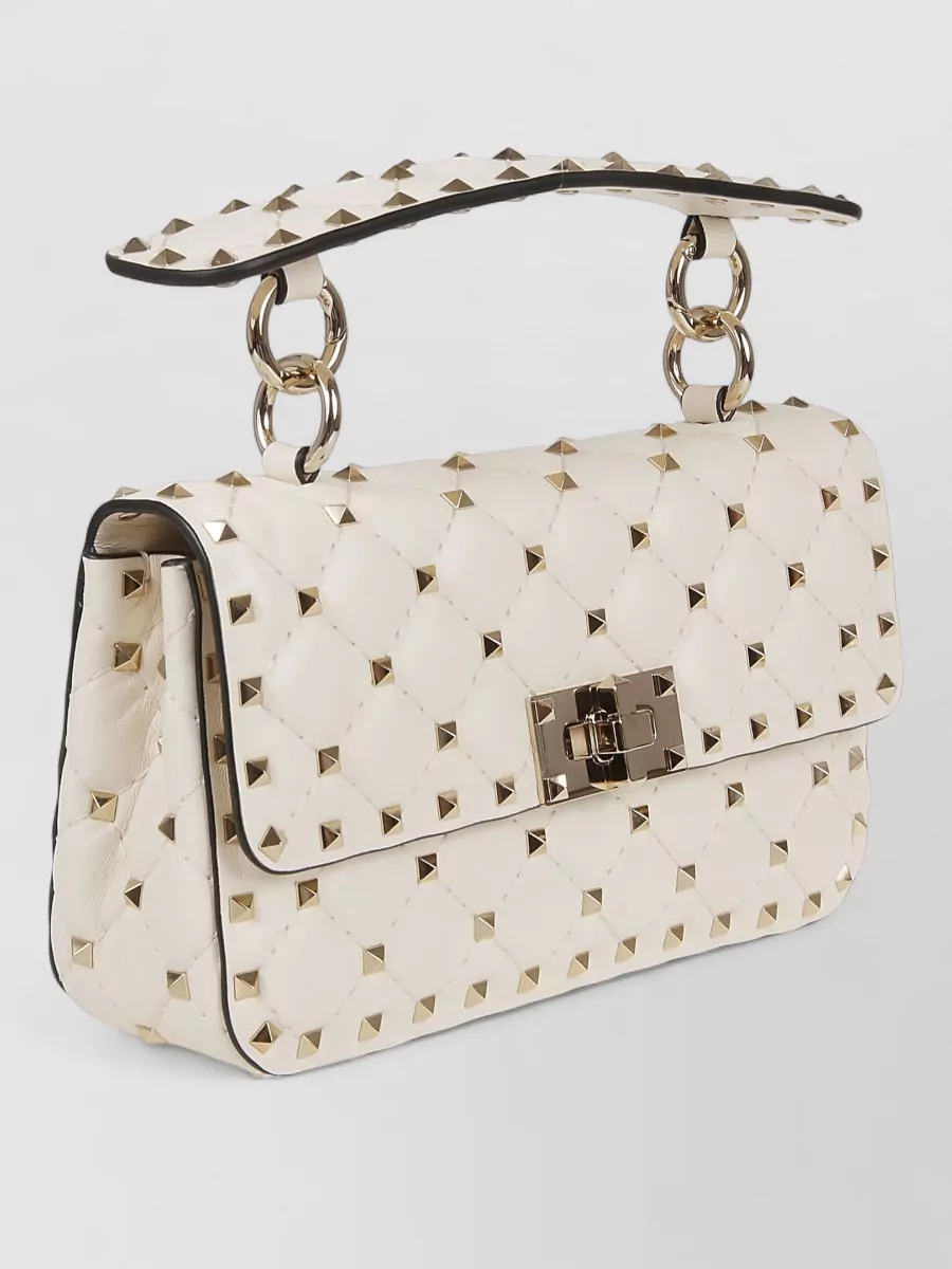 Valentino Garavani Rockstud Spike Small Crossbody Shoulder Bag