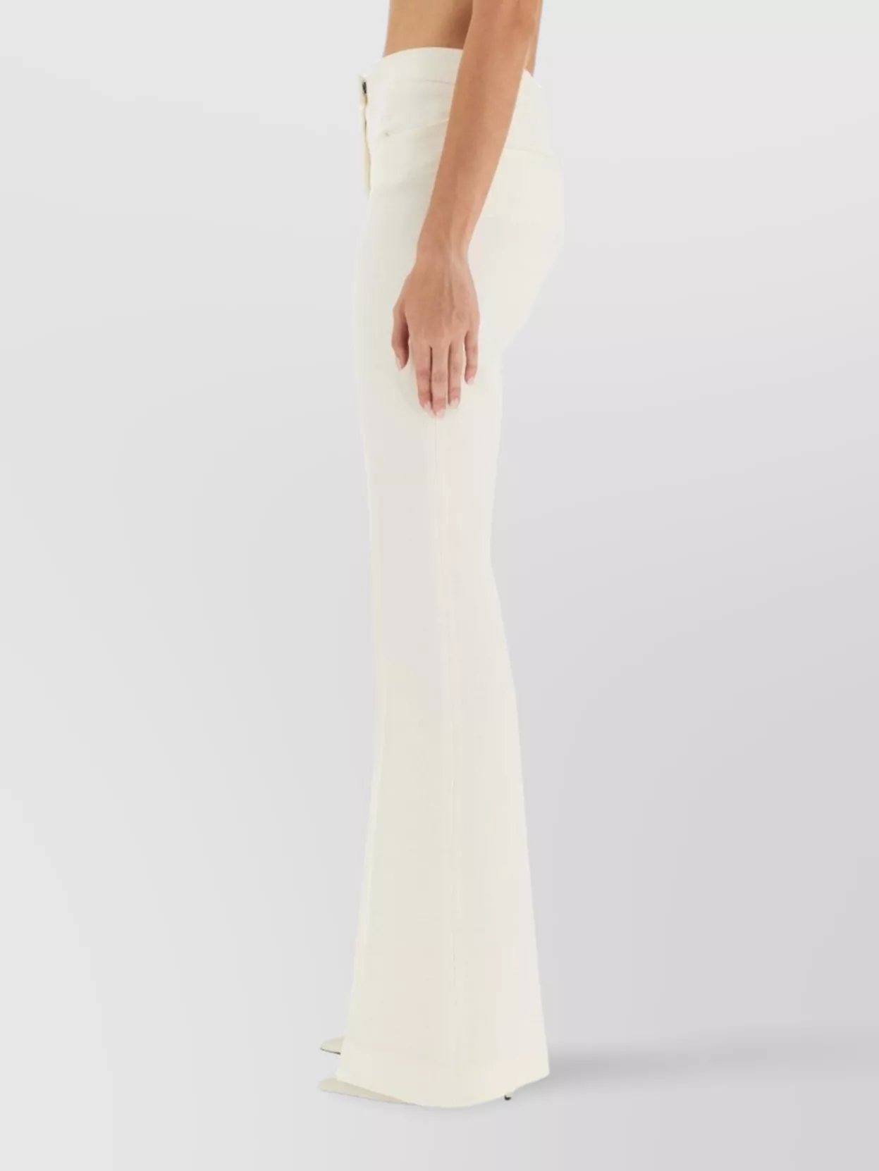 TOM FORD FLARED TROUSERS WITH POCKETS AND LOOPS