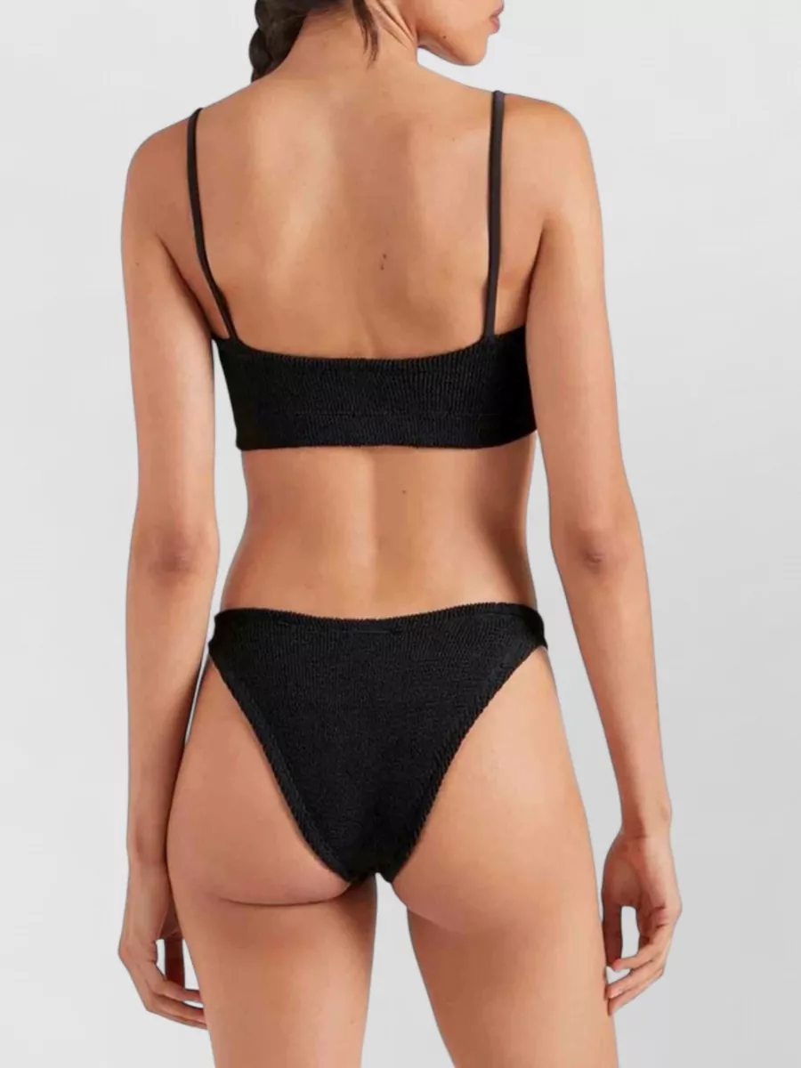 Hunza G Crinkled Bikini Top