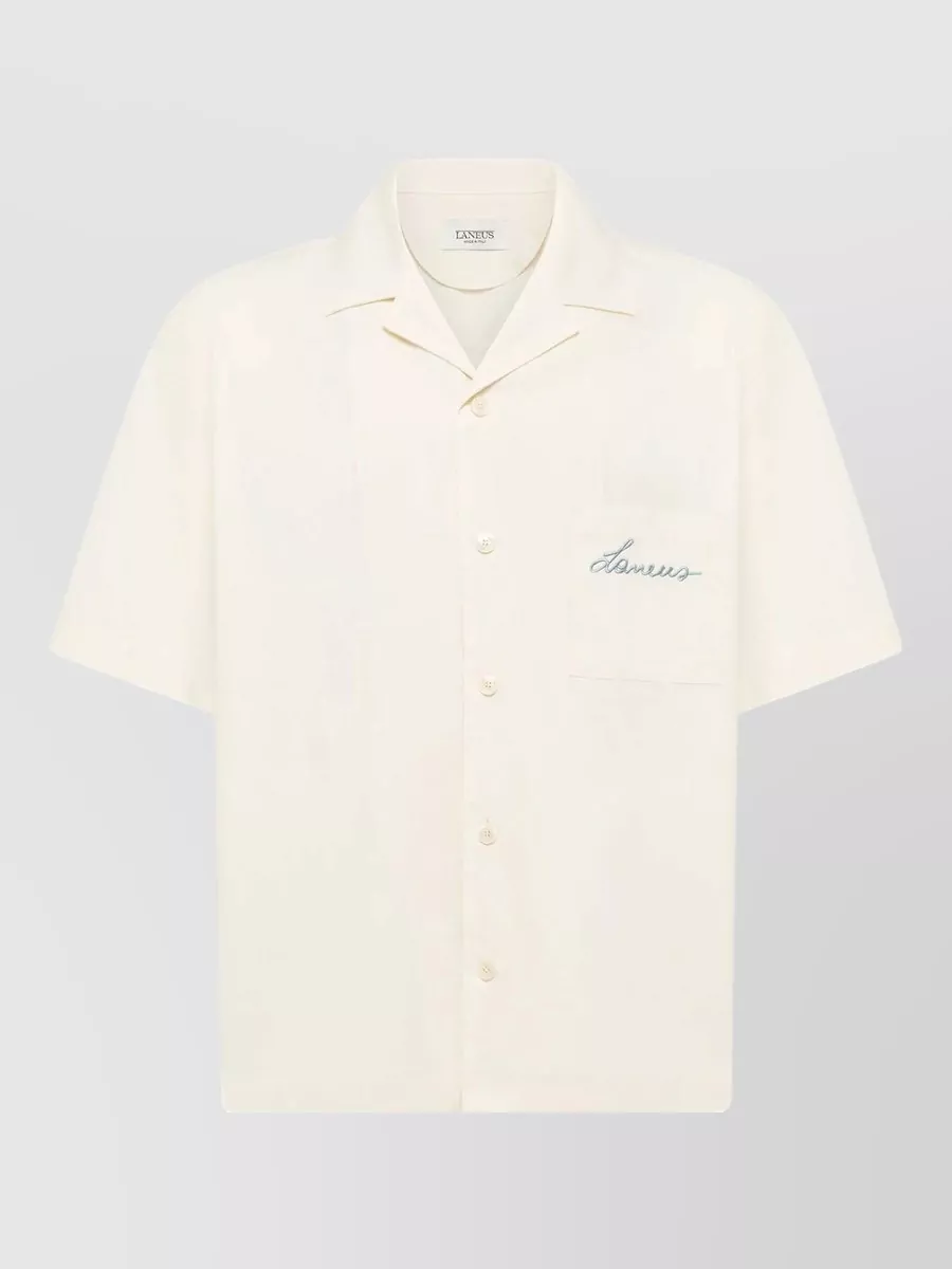 Laneus boxy fit shirt