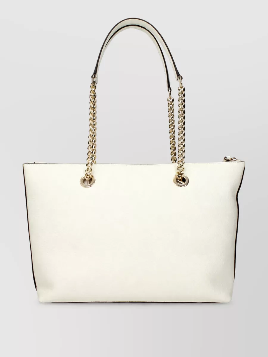 Jimmy Choo leather tote bag