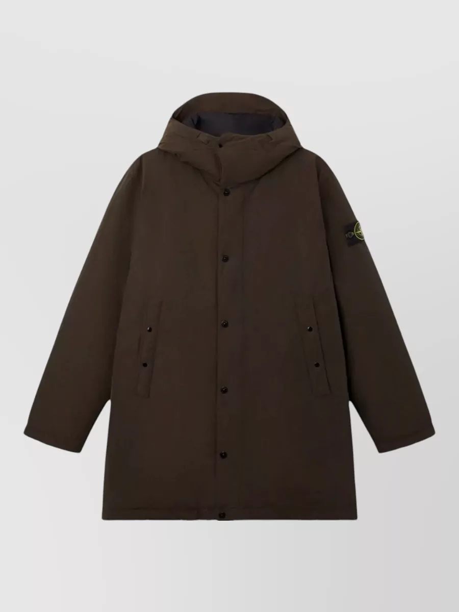 Stone Island Long padded parka