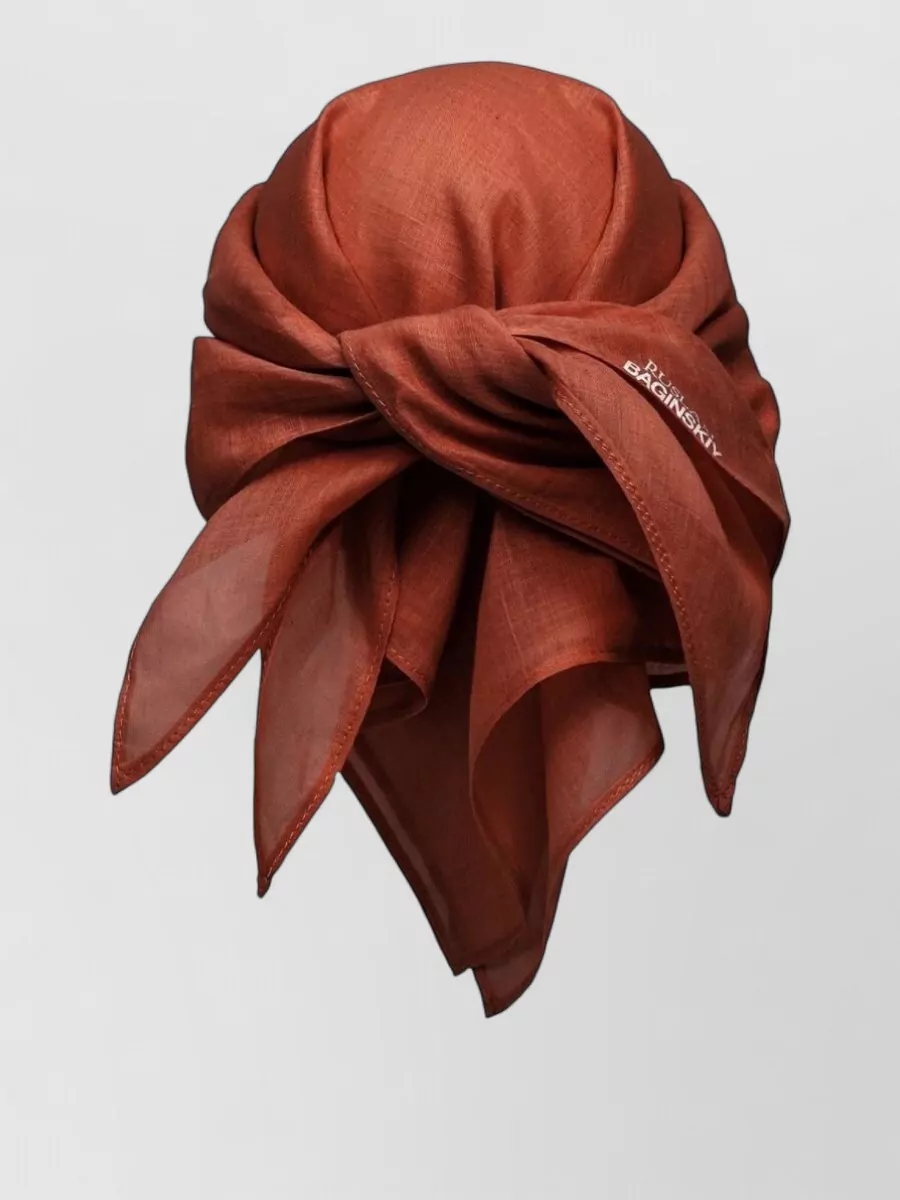 Ruslan Baginskiy Visor Scarf