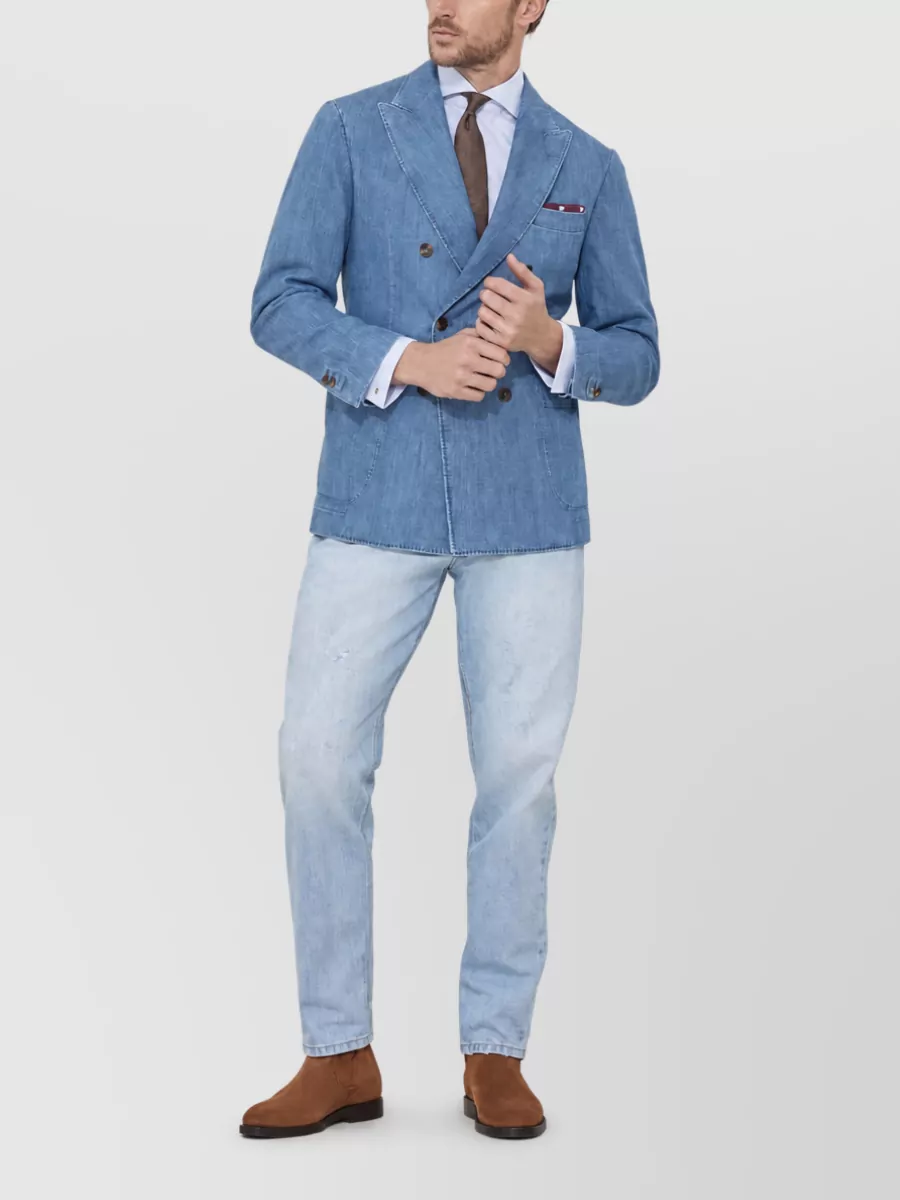 Brunello Cucinelli Cotton Shirt