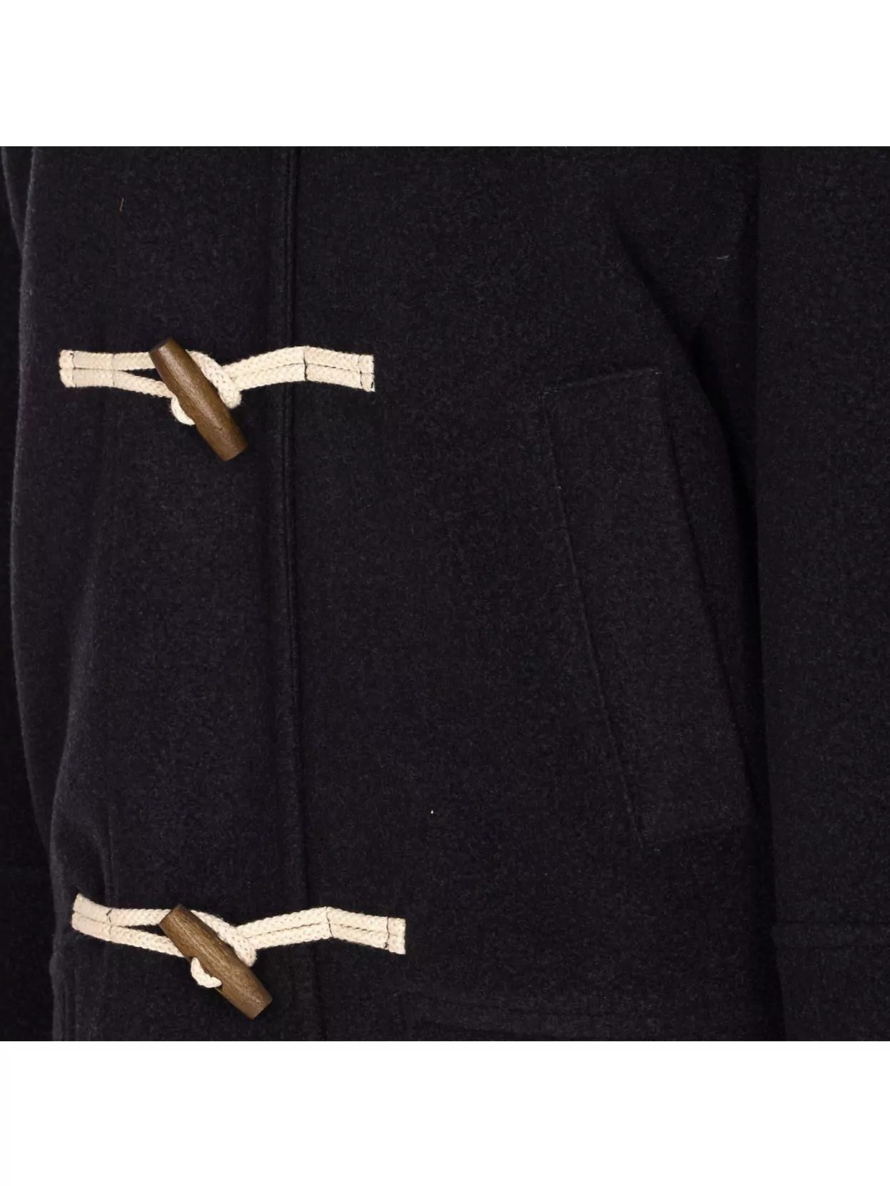 Circolo 1901 Hooded Wool Blend Jacket And Pockets