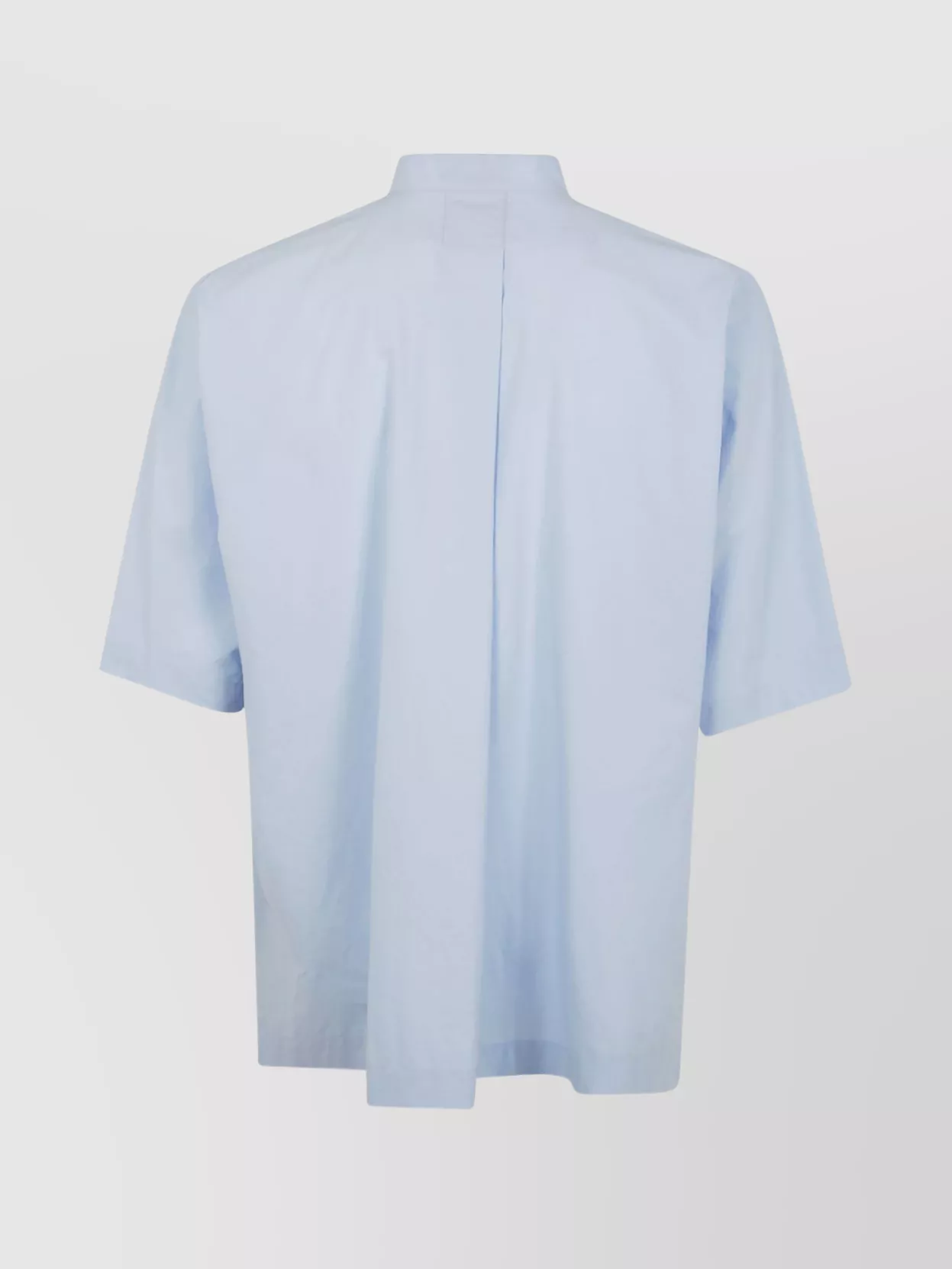 Homme Plisse Issey Miyake Modern Short Sleeve Shirt Chest Pocket