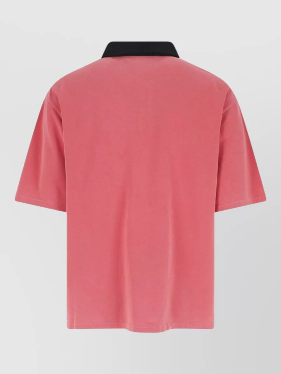 Martine Rose Short-Sleeve Polo Shirt