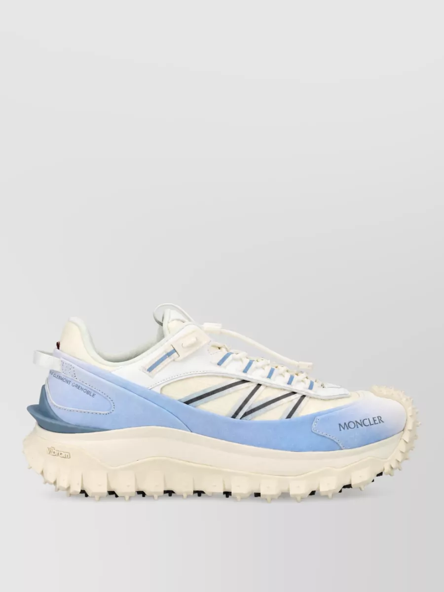 Moncler Leather Low-Top Sneakers
