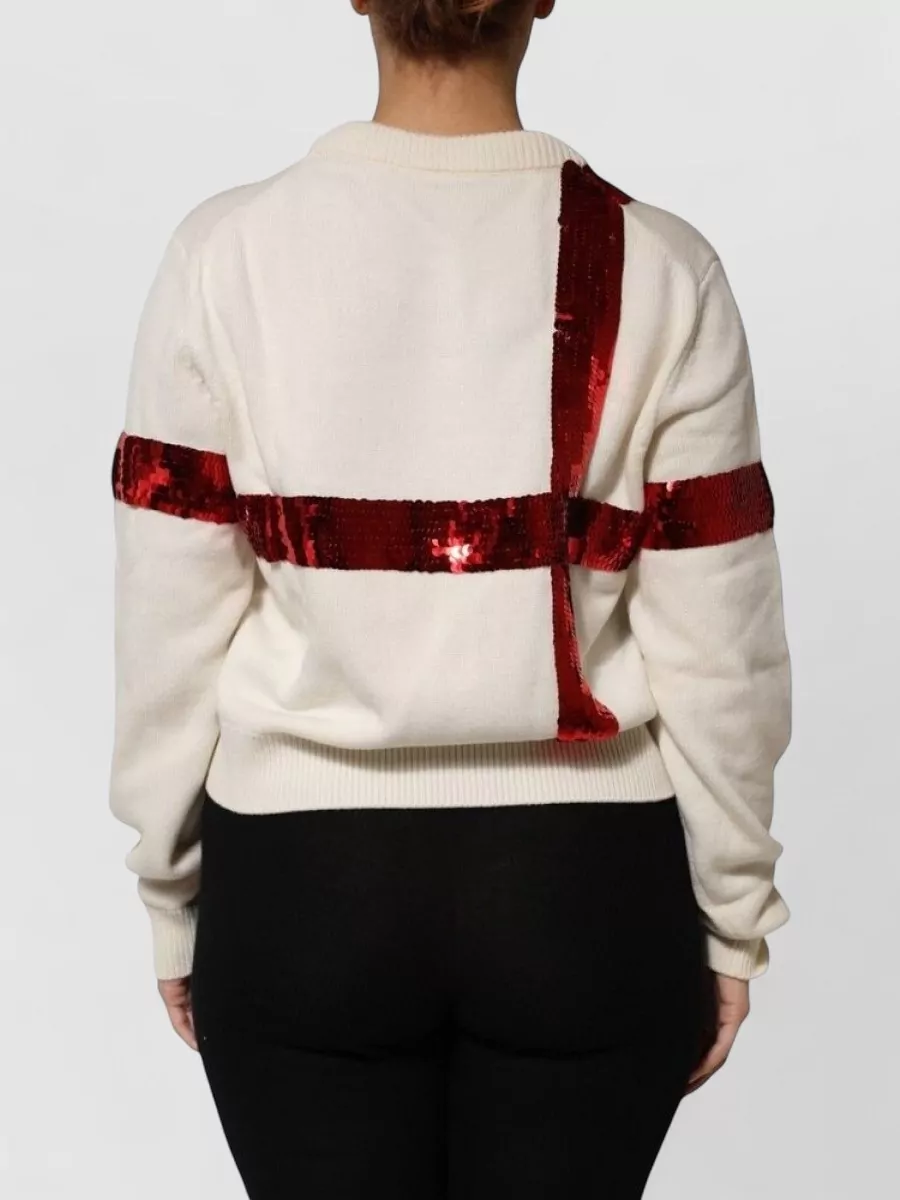 Dolce&Gabbana Cashmere Crew Neck Sweater