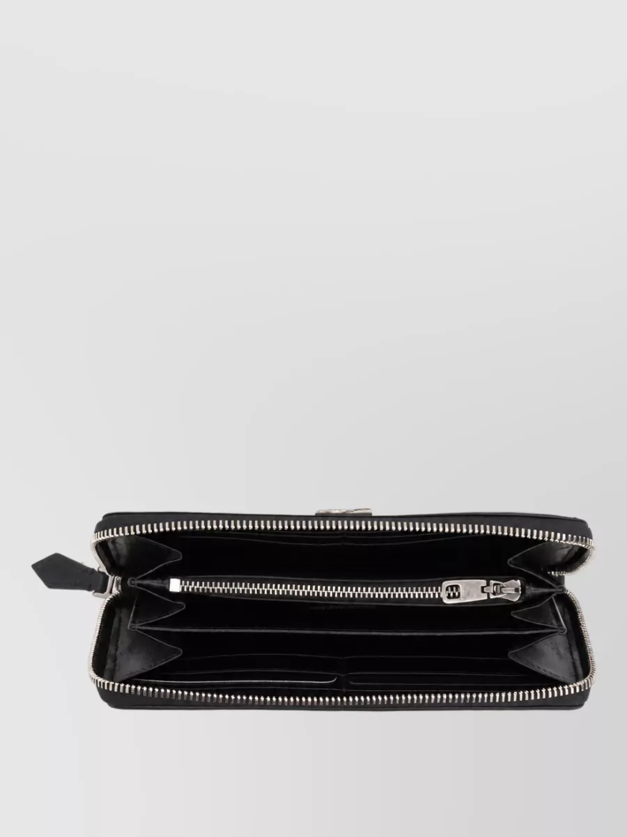 Dolce&Gabbana Leather Keychain Wallet