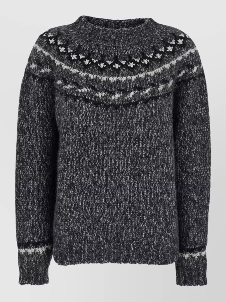 P.a.r.o.s.h. Alpaca wool cashmere jumper