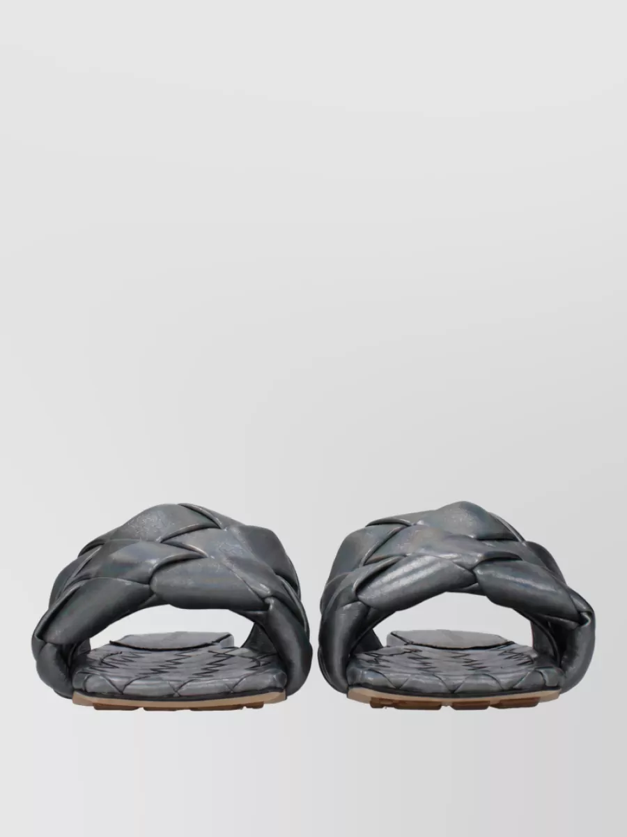 Bottega Veneta Leather Mules