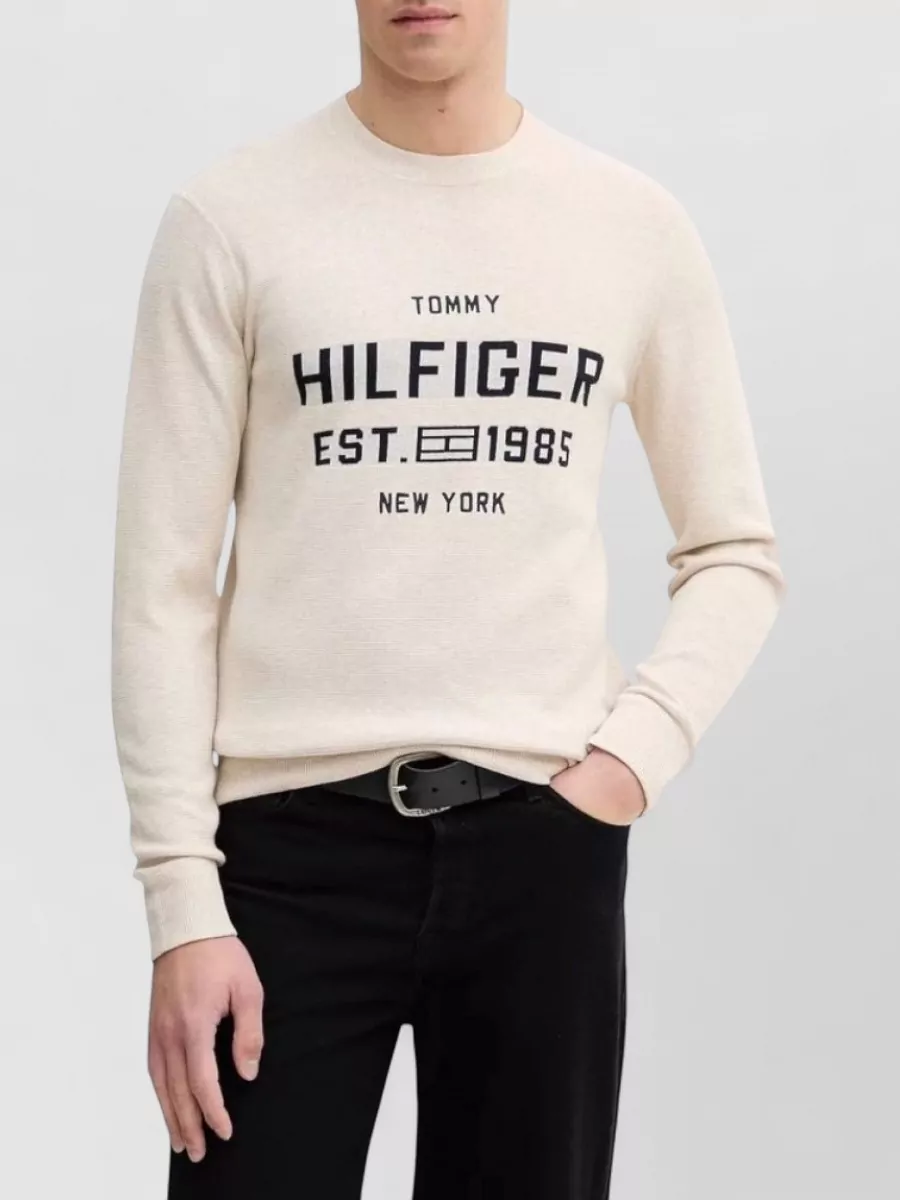 Tommy Hilfiger organic cotton sweatshirt