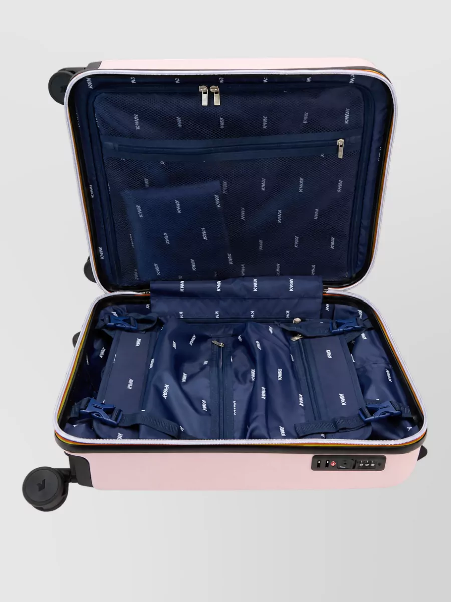 K-Way Small Trolley Suitcase