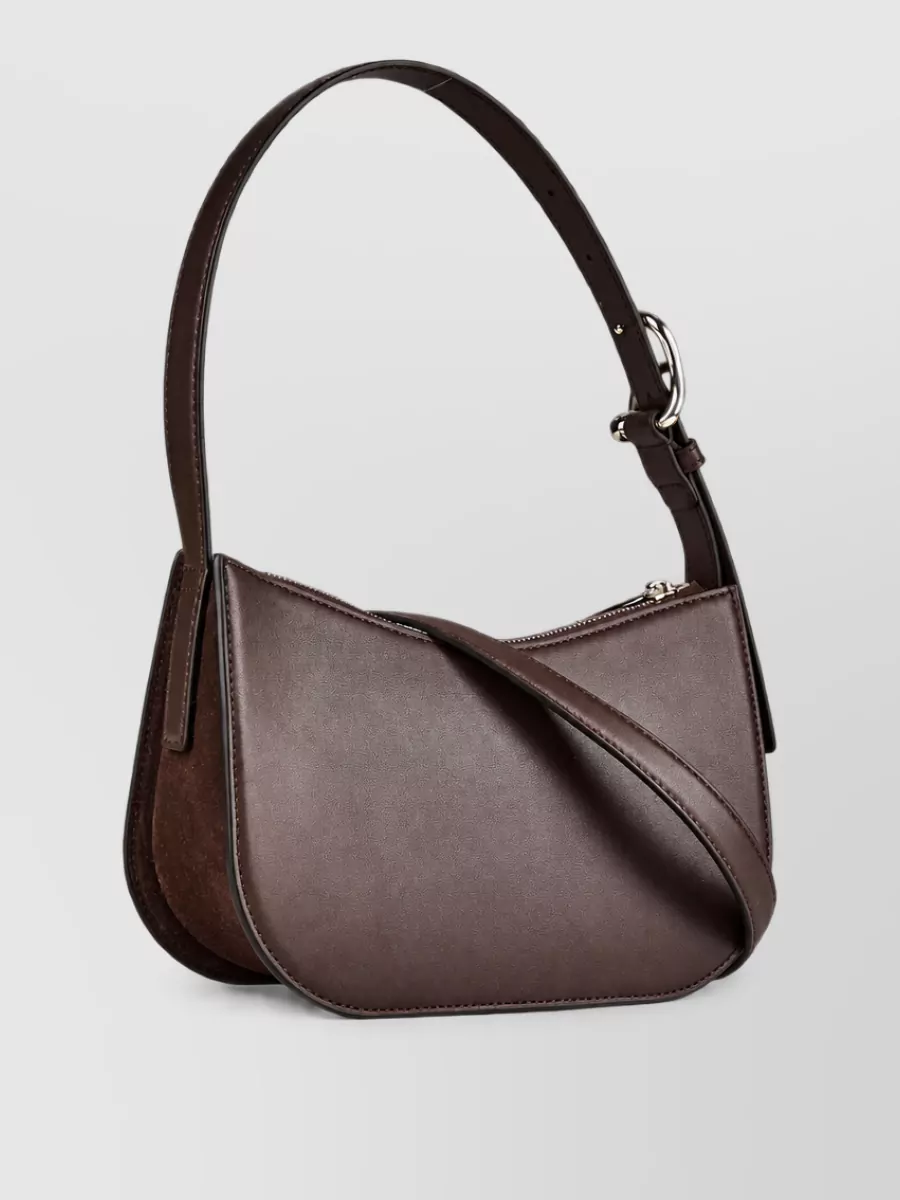 Furla 1927 leather shoulder bag