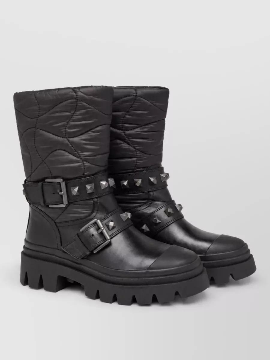 Ash leather ankle boots