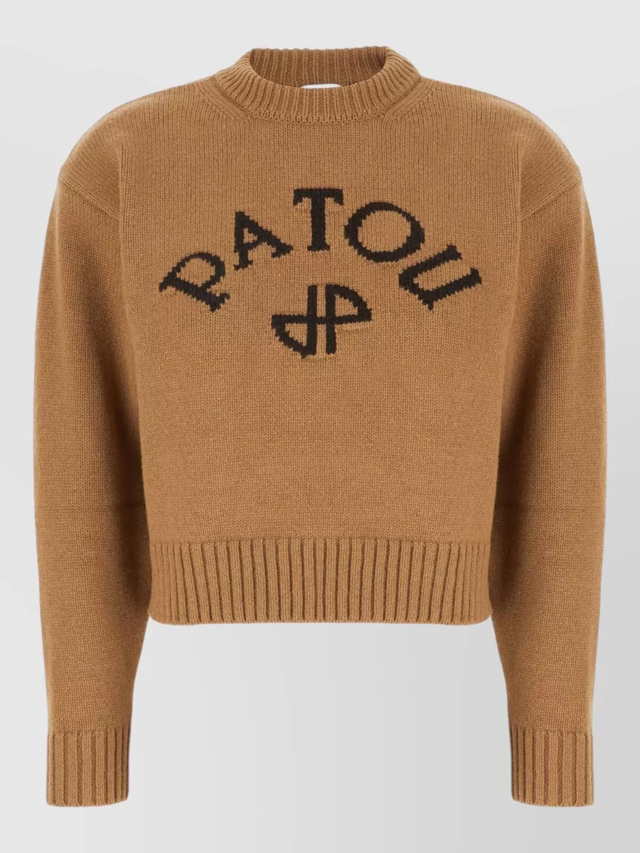 Patou wool cashmere sweater