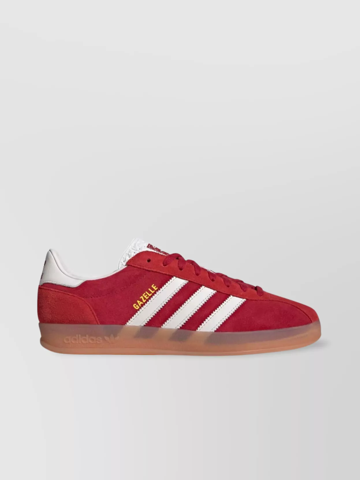 Adidas Sneakers Logo Stripes Low-Top Rubber Sole