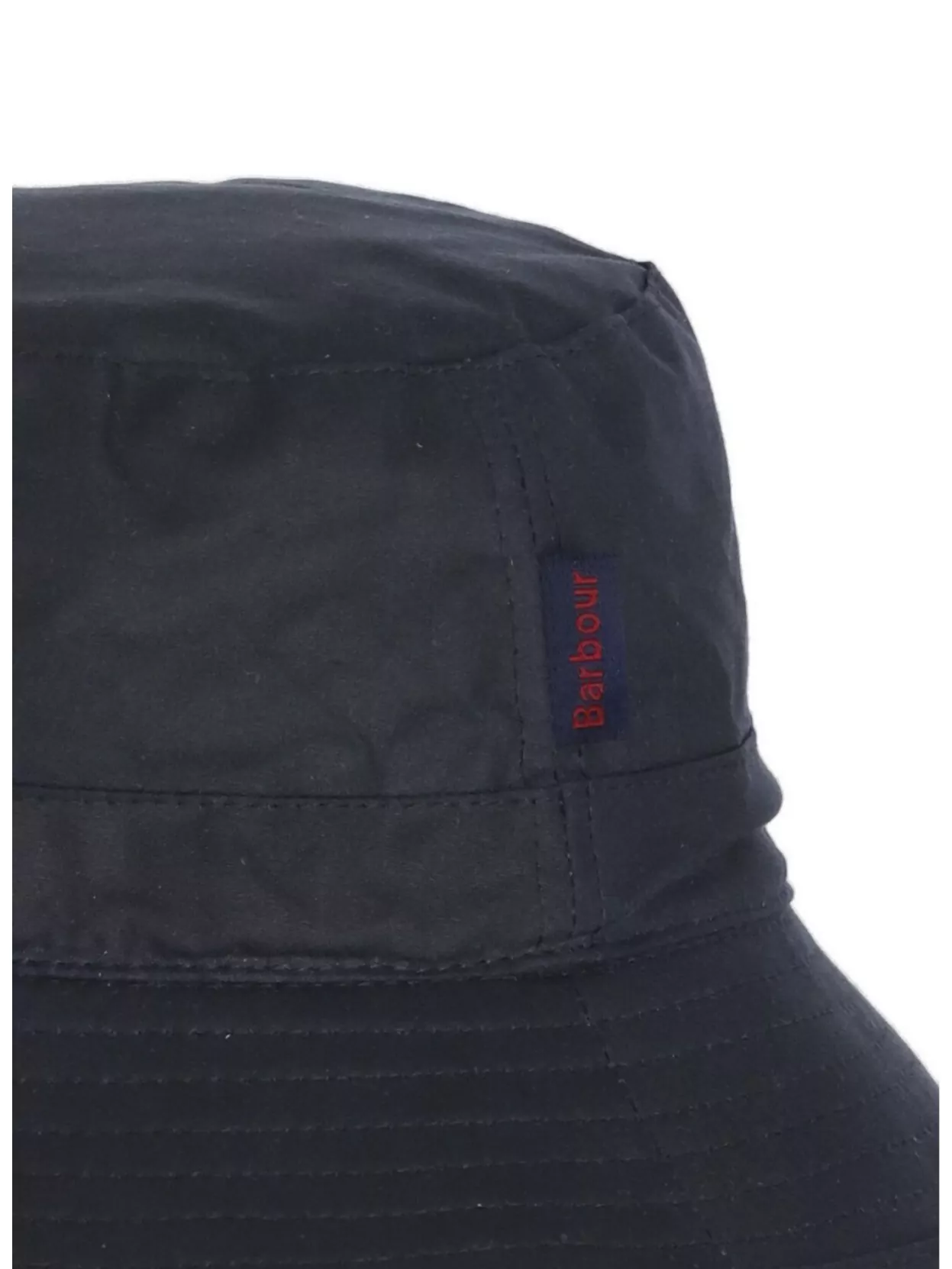 Barbour Logo Embroidered Men's Hat With Stitched Brim