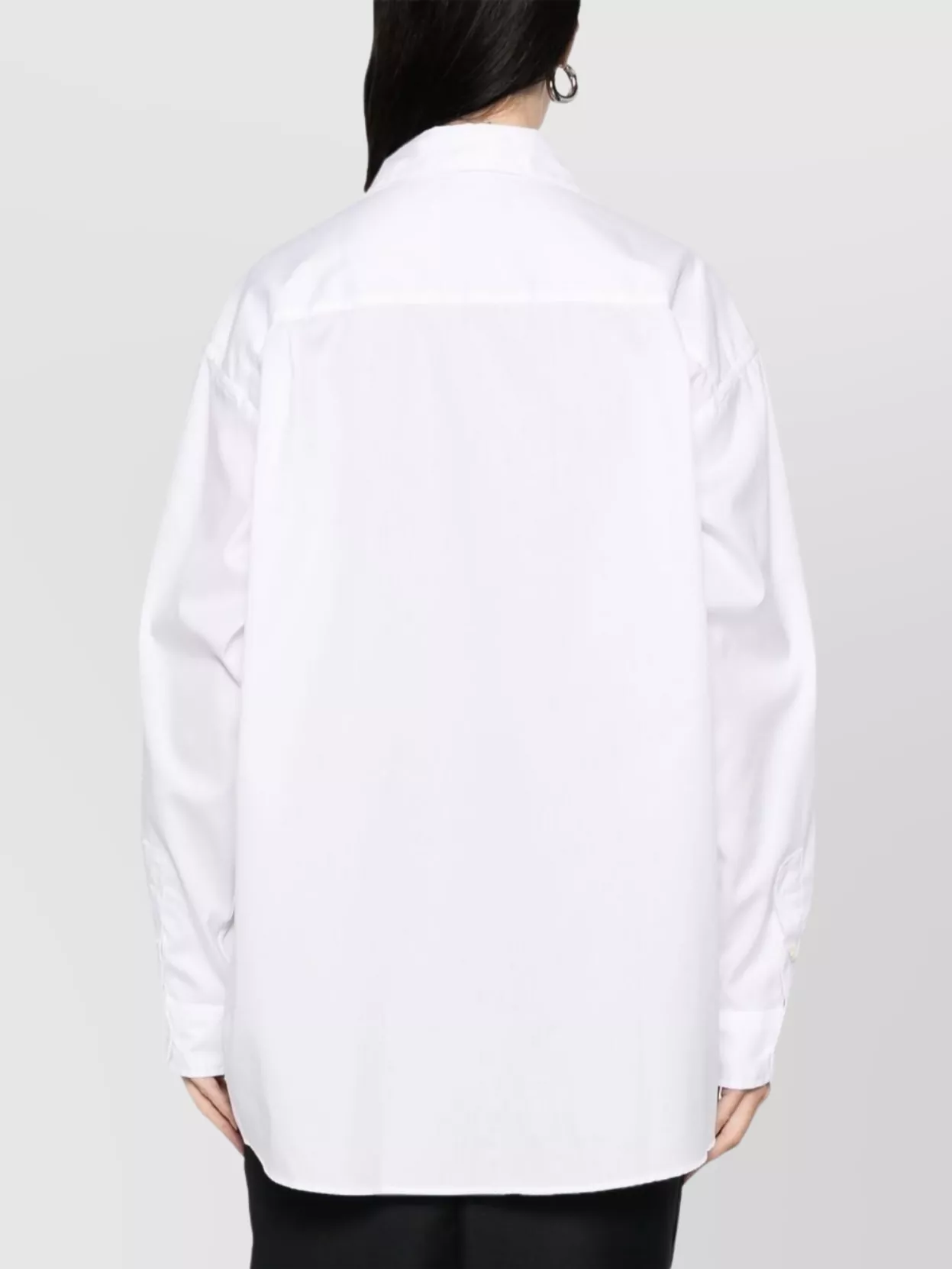 Shop Our Legacy Collared Shirt With Buttoned Cuffs And Pocket In White