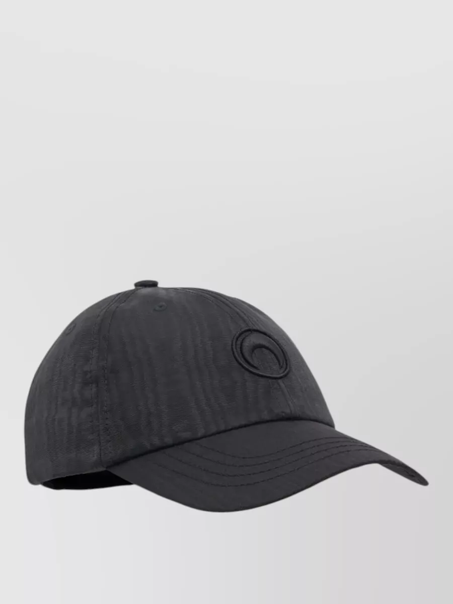 Marine Serre Moire baseball cap