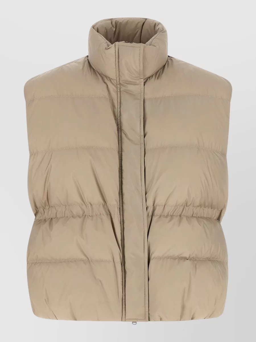 Brunello Cucinelli quilted down vest