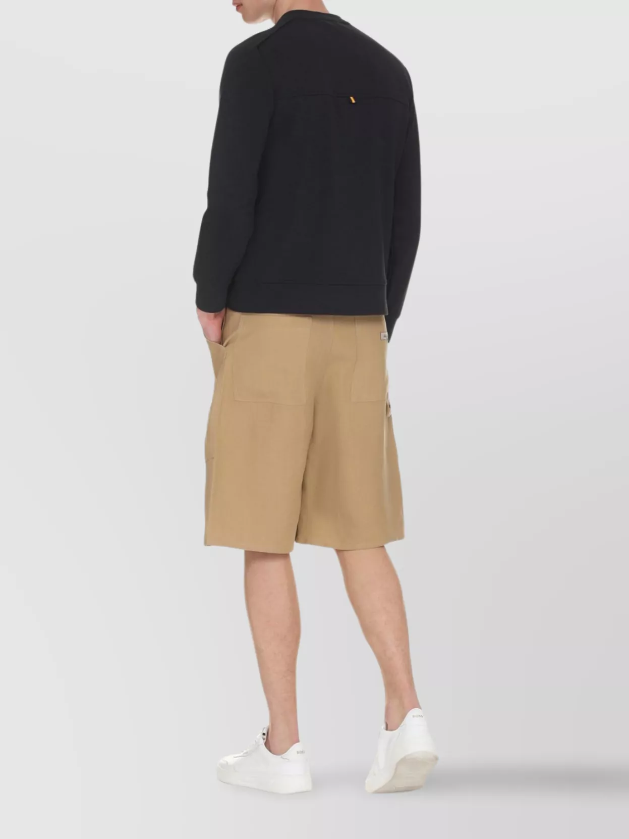 K-Way Medine Logo Crew Neck Sweatshirt