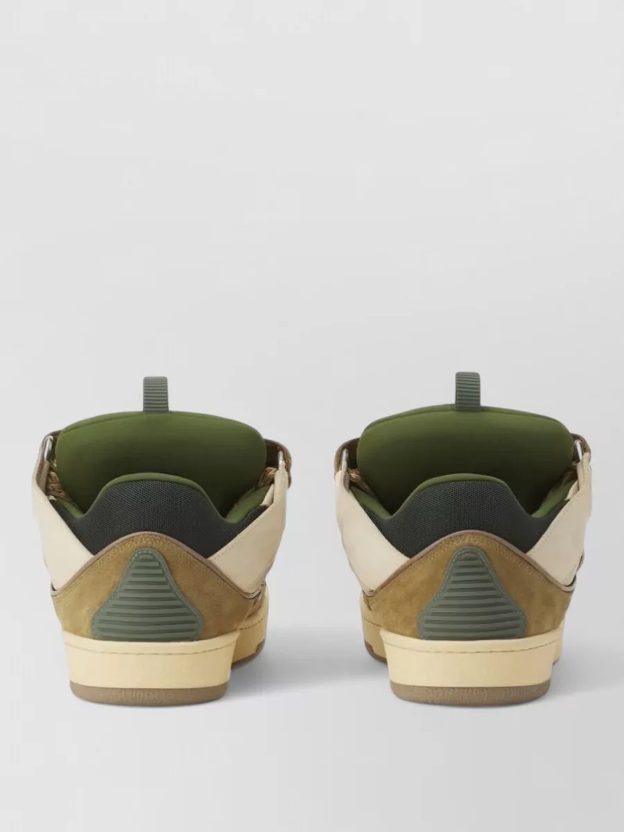 Lanvin Leather Low-Top Sneakers