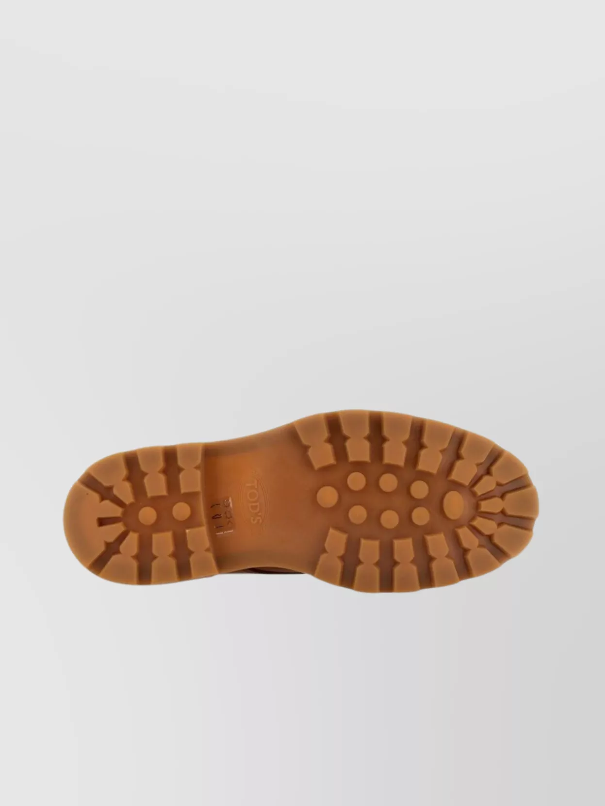 Tod's Chunky Sole Ankle-High Leather Boot