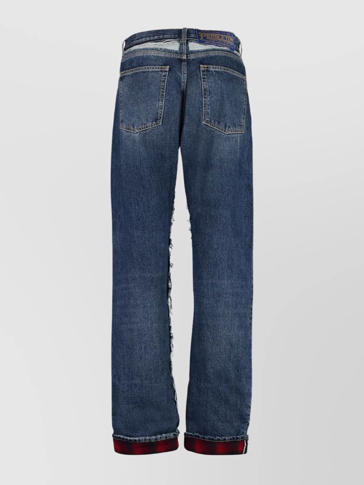 Maison Margiela Straight-Leg Jeans 5 Pockets