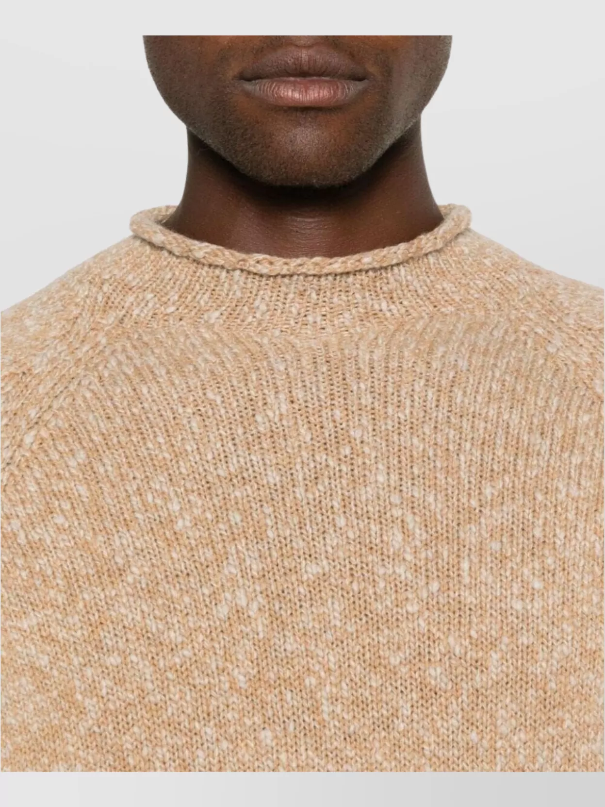 Drumohr Luxe Turtleneck Sweater For Fall 2025 In Brown