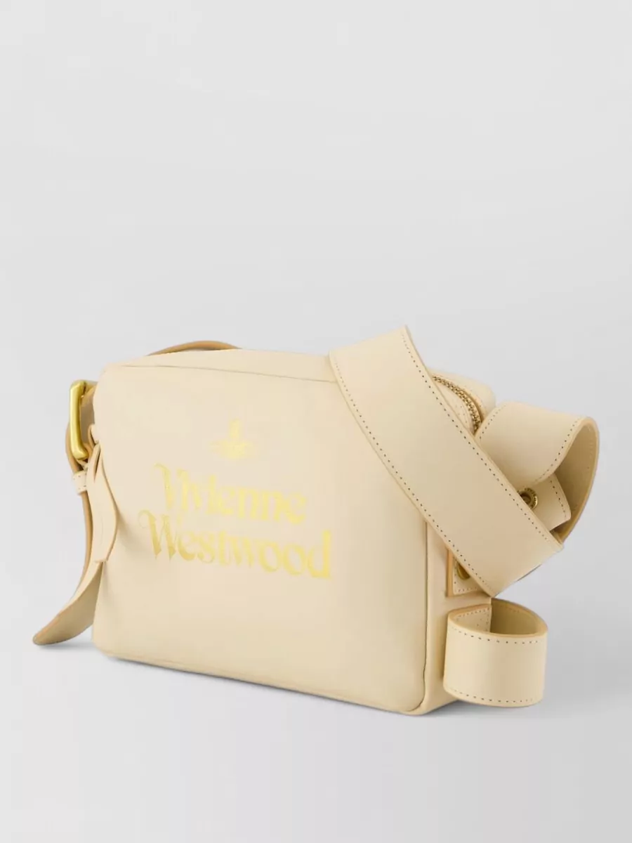 Vivienne Westwood Carrie Camera Leather Cross-Body Bag