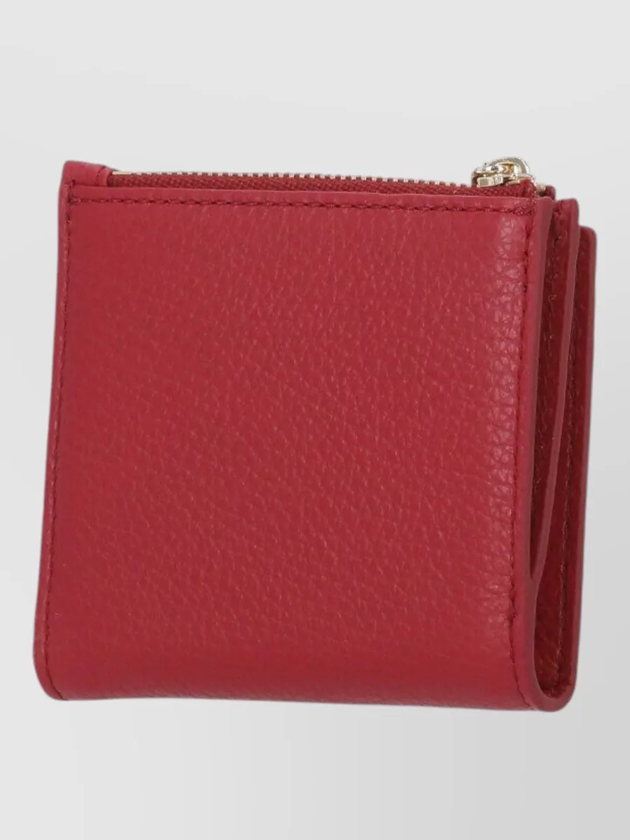Coccinelle Leather Cardholder Wallet
