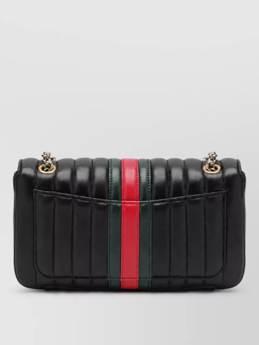 Gucci gg marmont medium leather shoulder bag