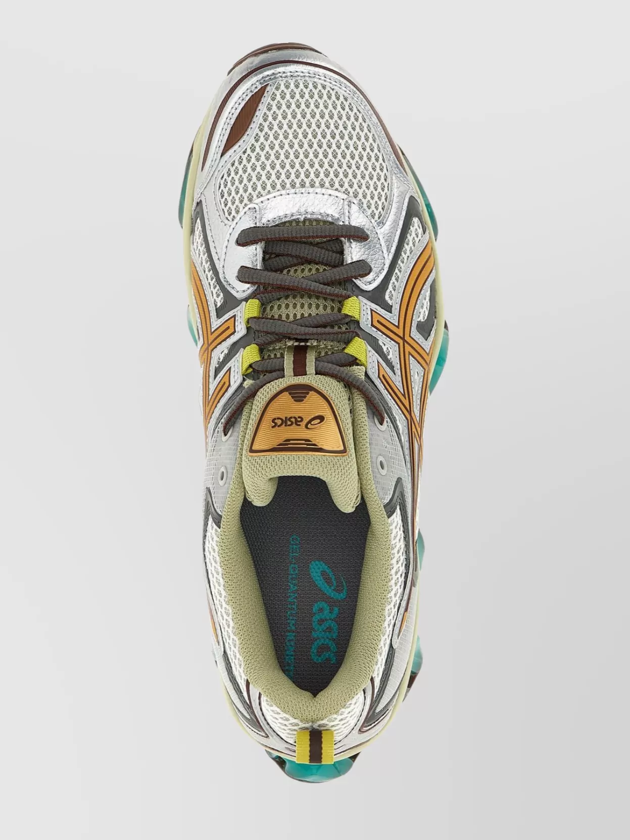 Asics Kinetic Mesh Sneakers Padded Collar