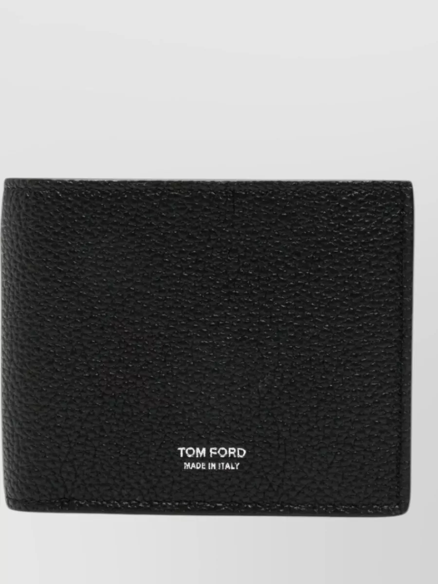 Tom Ford Calf Leather Bifold Wallet