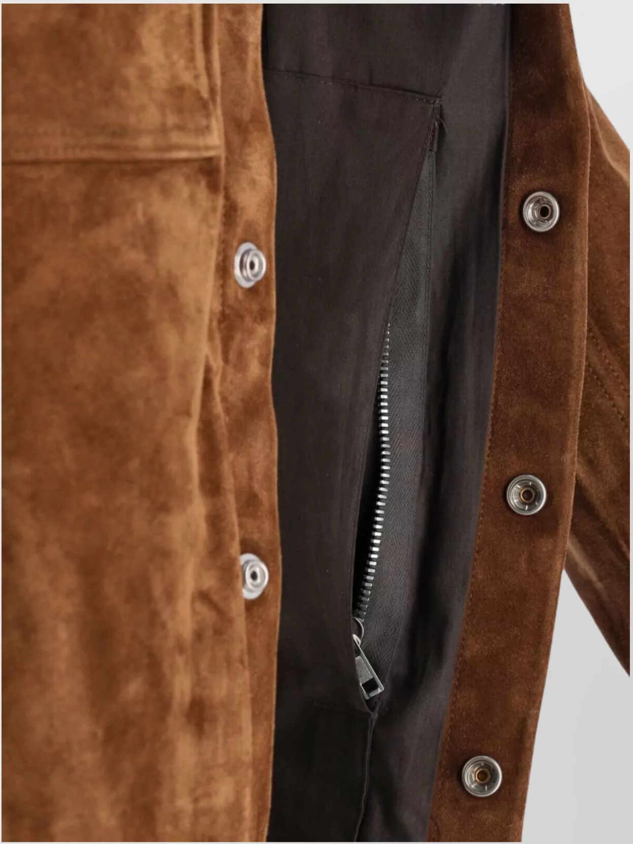 Rick Owens Relaxed Fit Jacket Chest Pockets
