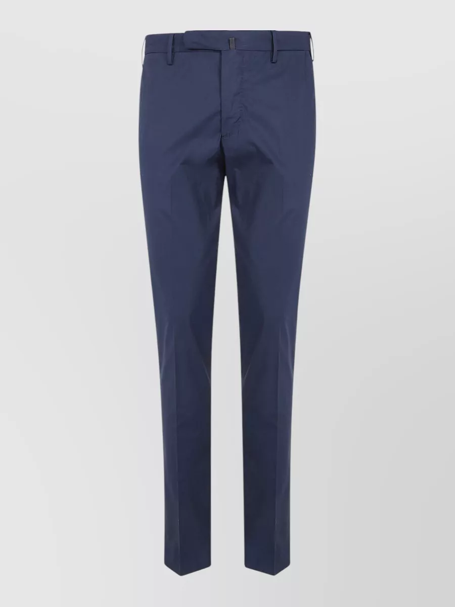 Incotex regular-fit straight-leg chino trousers
