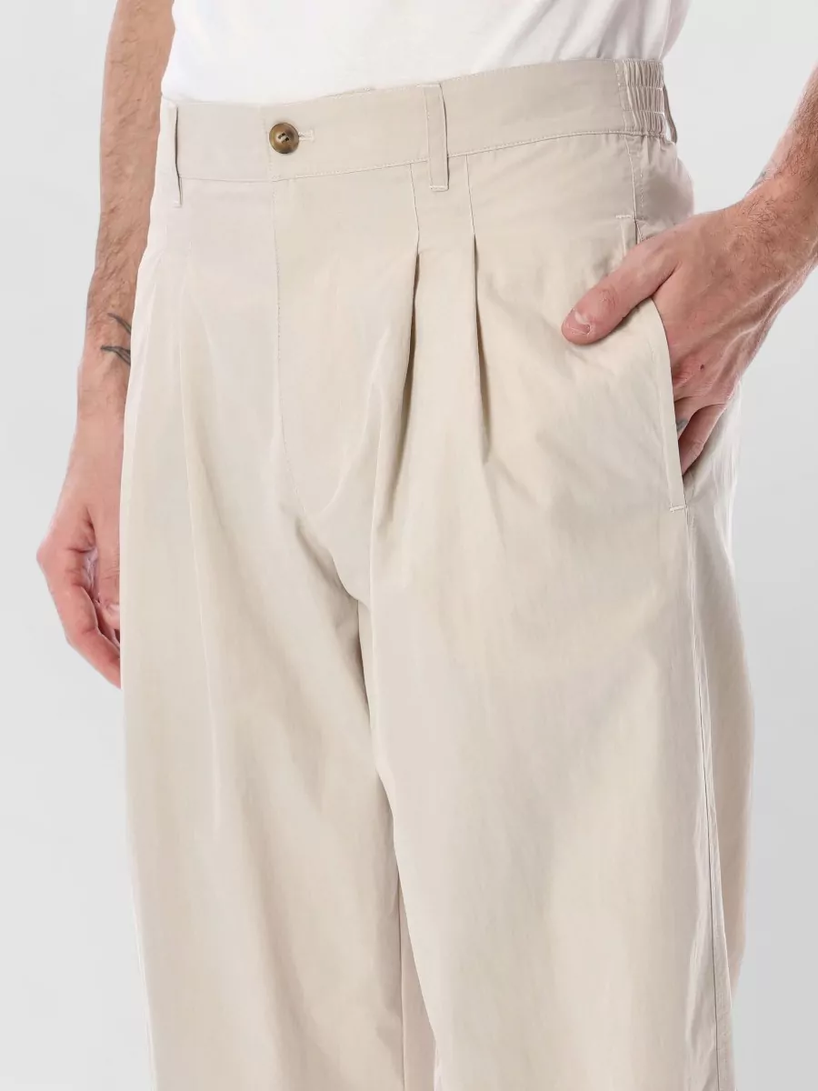 Isabel Marant Pleated Loose-Fit Trousers
