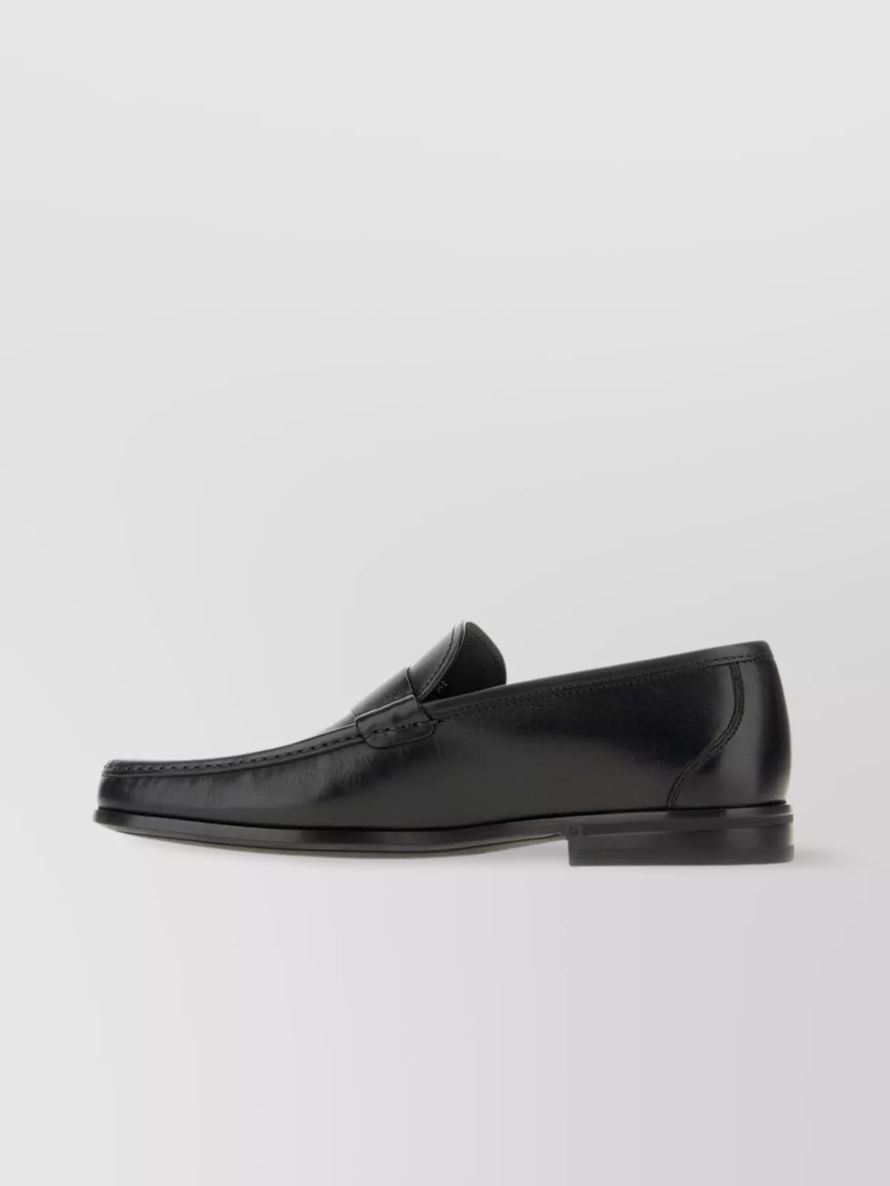 Ferragamo Leather Loafers