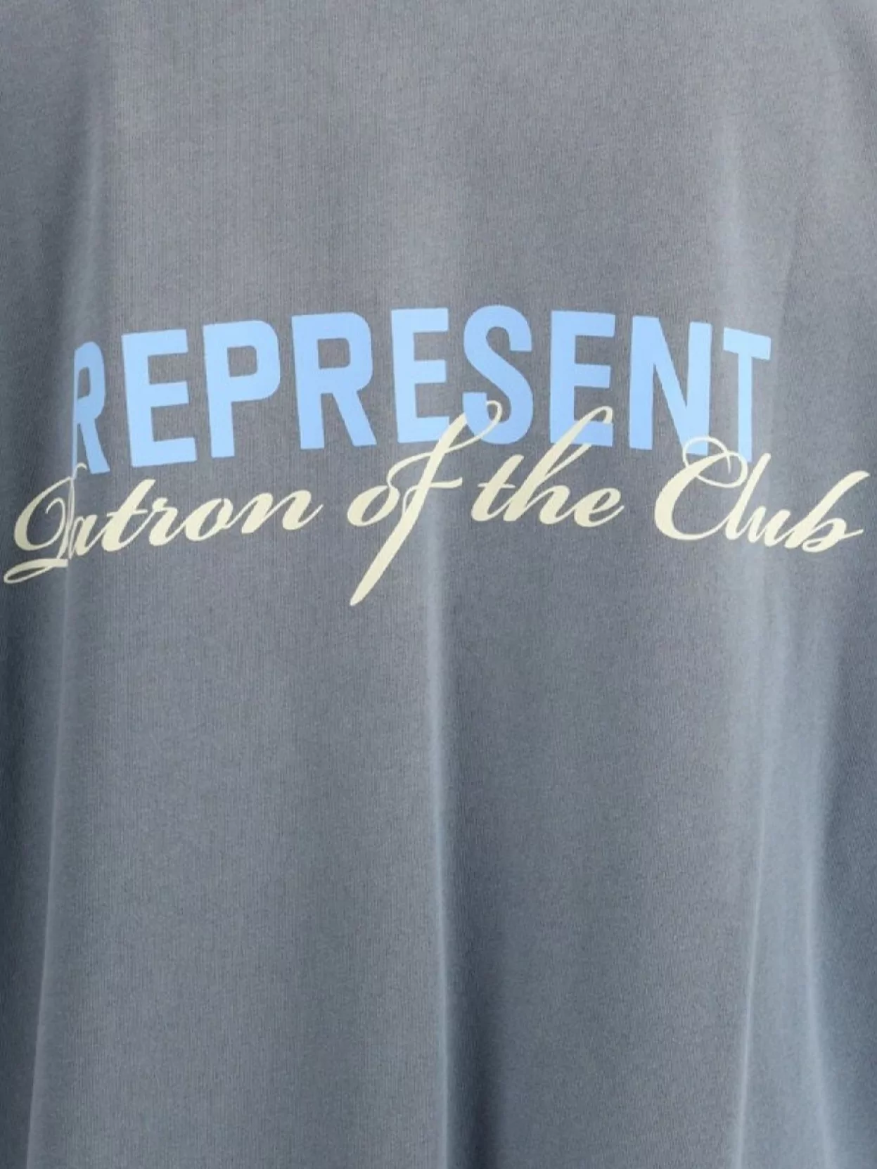 Represent Graphic Print Logo T-Shirt