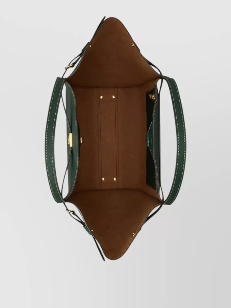 Tod's Medium Leather Tote Bag