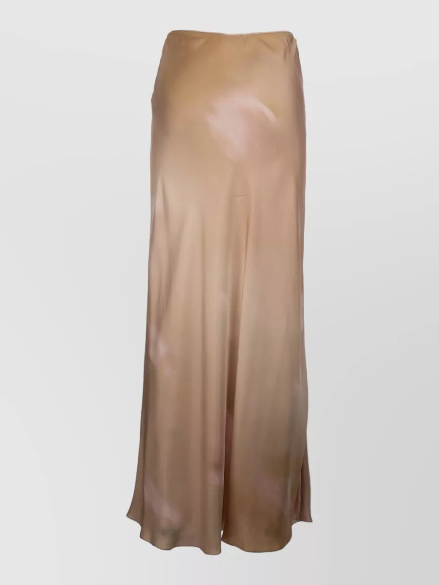 Fabiana Filippi Silk Maxi Skirt