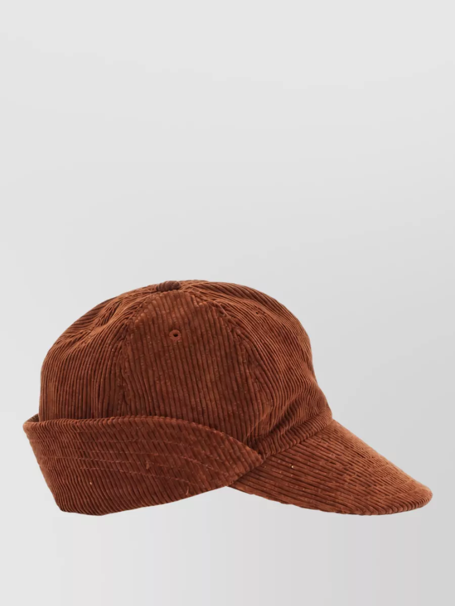 Baracuta Cotton Logo Baseball Cap