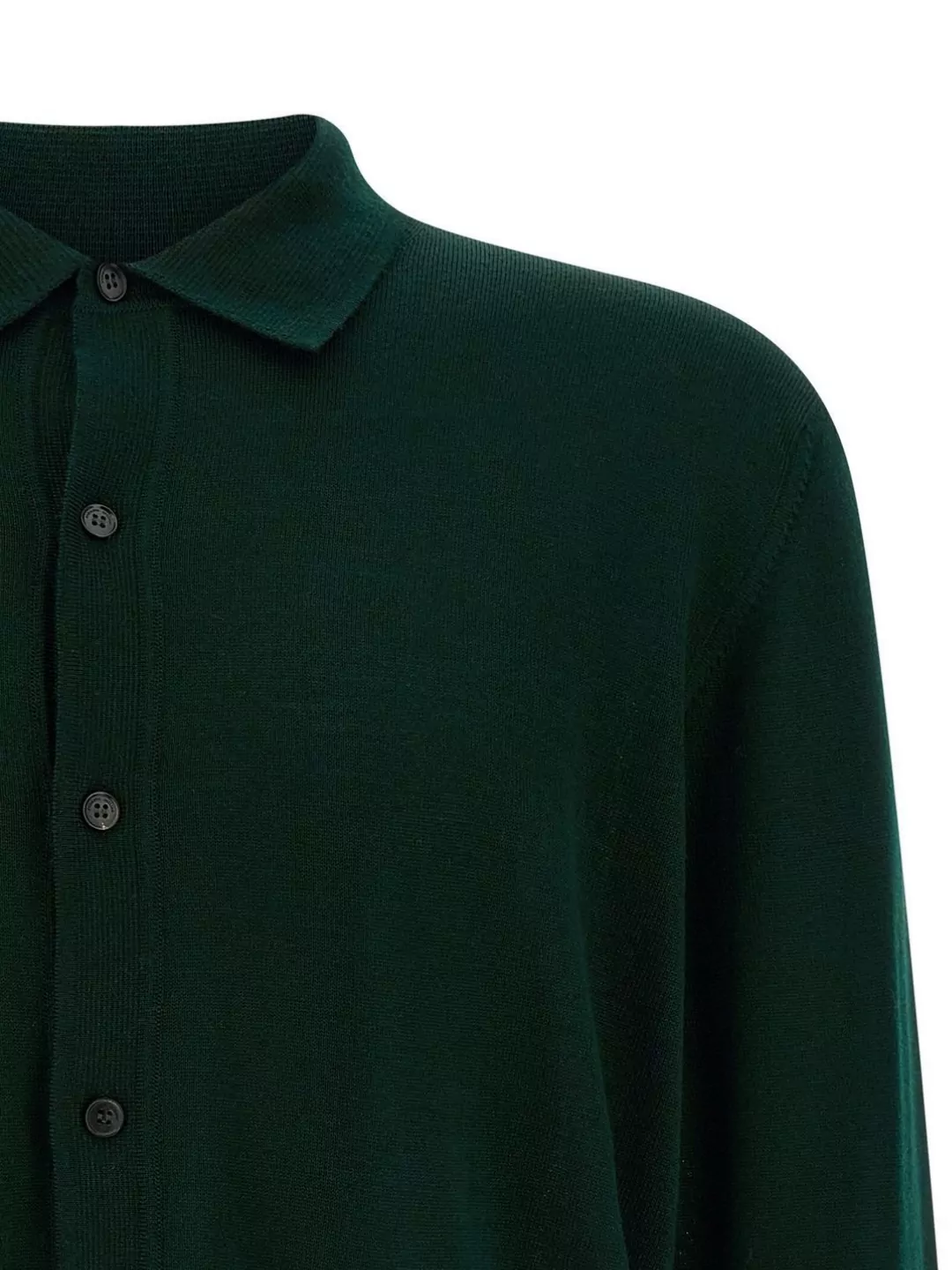 Roberto Collina Soft Merino Wool Long Sleeve Cardigan