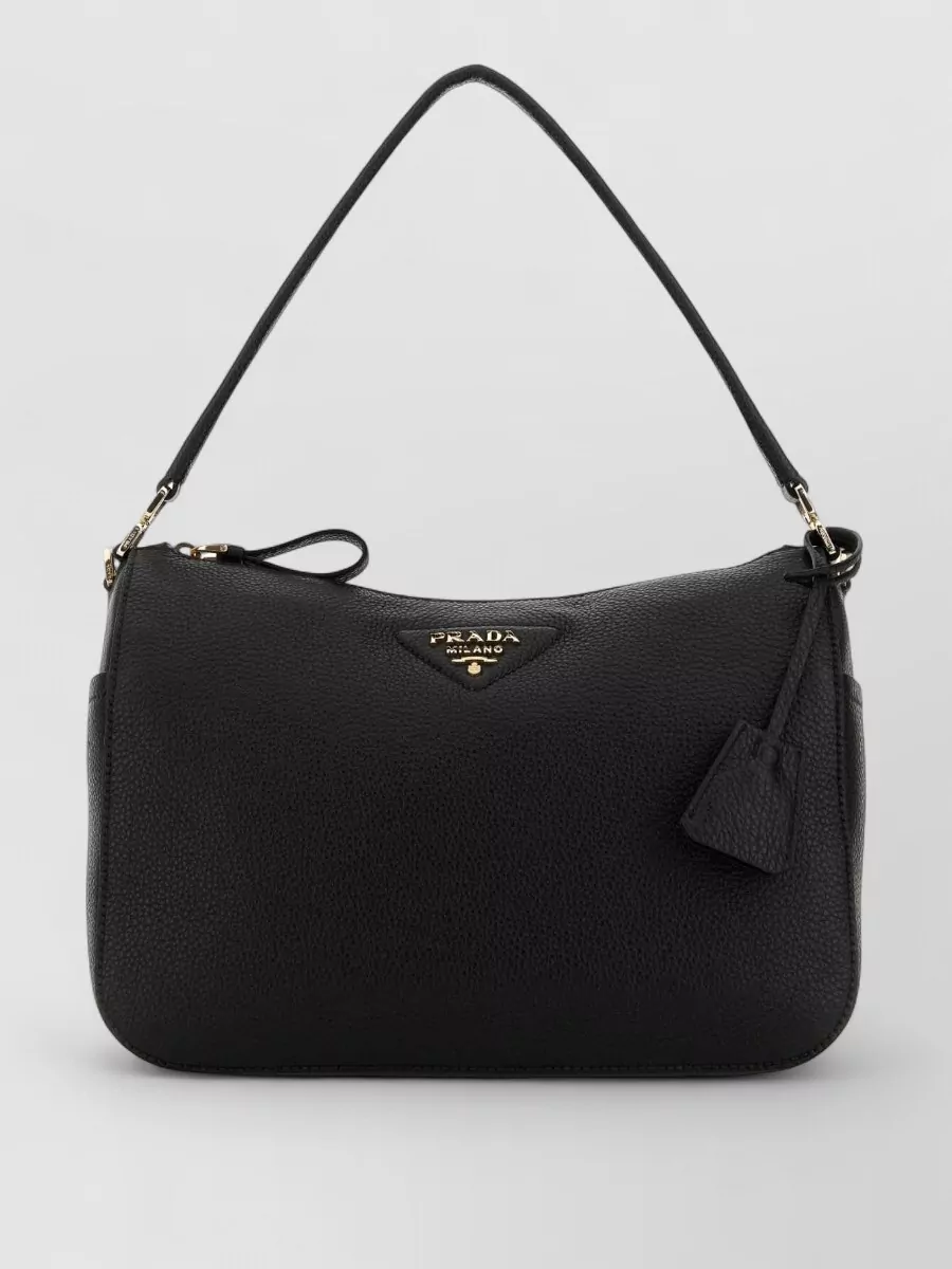 Prada medium deer leather shoulder bag