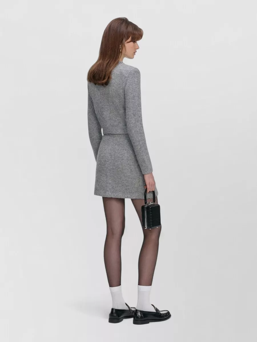 Self-Portrait Mini Skirt